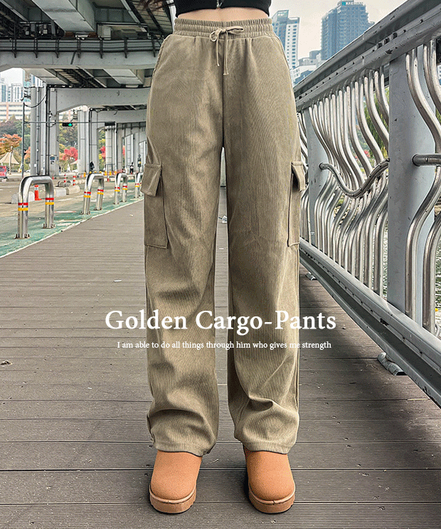 [🚀 Casual / Very hip ෆ] Willow cargo wide pants, pt.