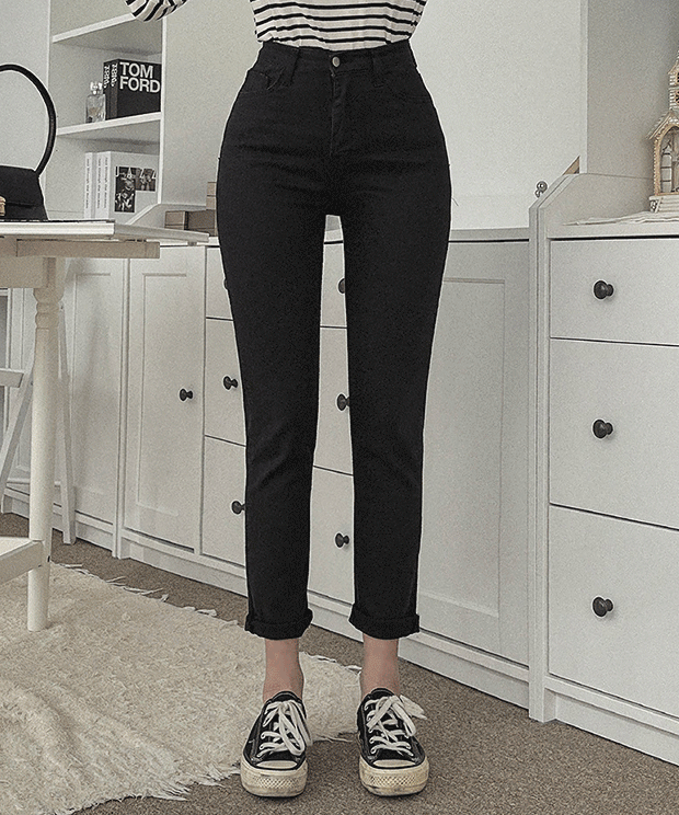 [🚀Stretchy/Life-fit ෆ] Britain&#039;s Stretchy Straight Fit Pants, pt