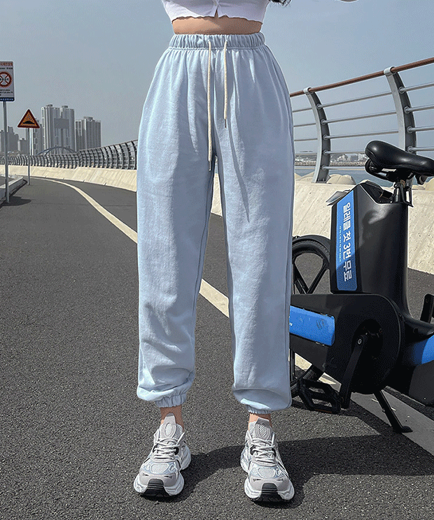 [💙12 colors💙/ෆ received alone] Daily Bay Pastel jogger pants, pt