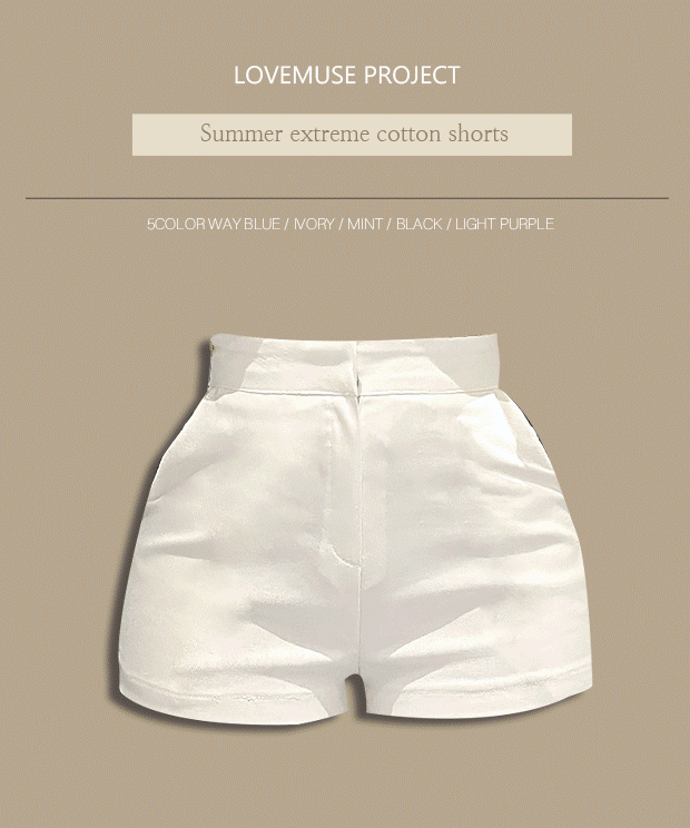 [🔥Explosion of orders 🔥/ Keep ෆ] Delicate cotton shorts, p