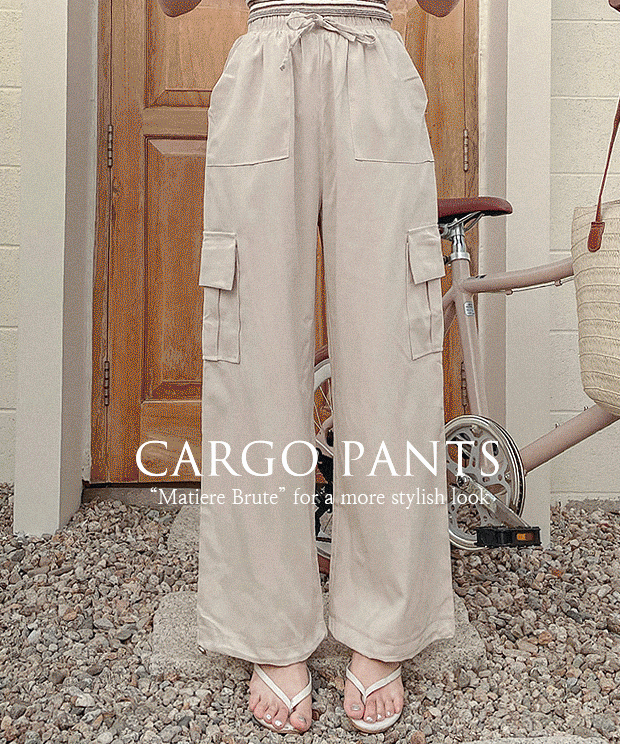 [🚀Explosive Order/All Summer ෆ] Delhi Summer Cargo Bendable Pants,pt