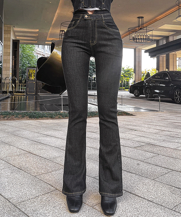 [Recommended by styling/settable ෆ] Berry or Bootcut Pants, pt