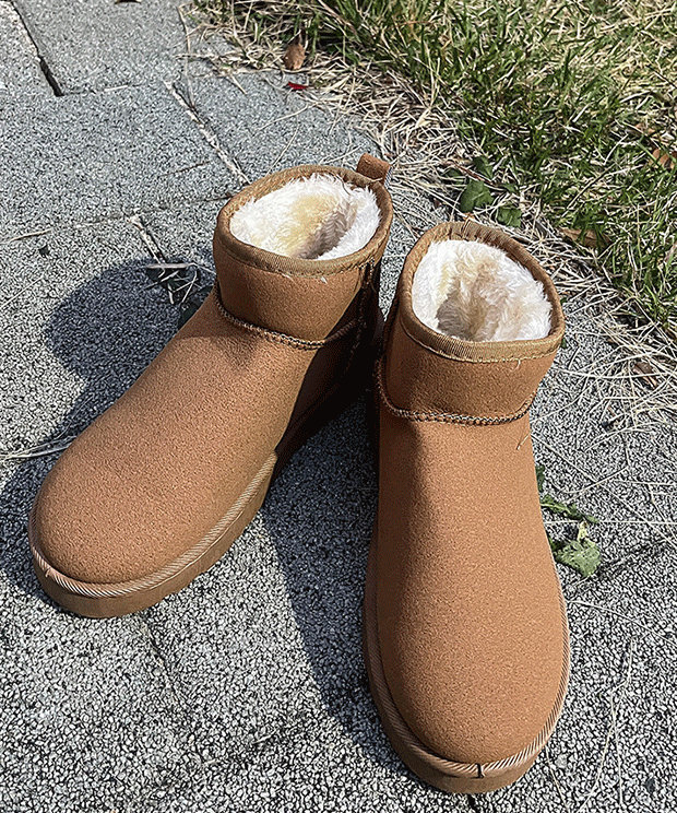 [Must have / Must have ෆ] Delhi Warm Ugg Boots, Shoes