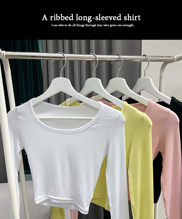 [🚀 Delivery directly/daily ෆ] Dope V-neck u-neck Long-sleeved shirt, top